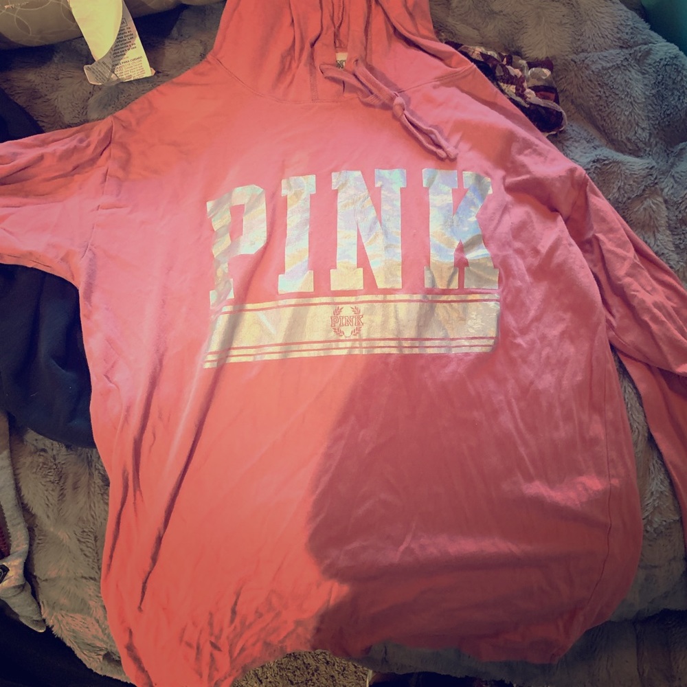 Pink shirt